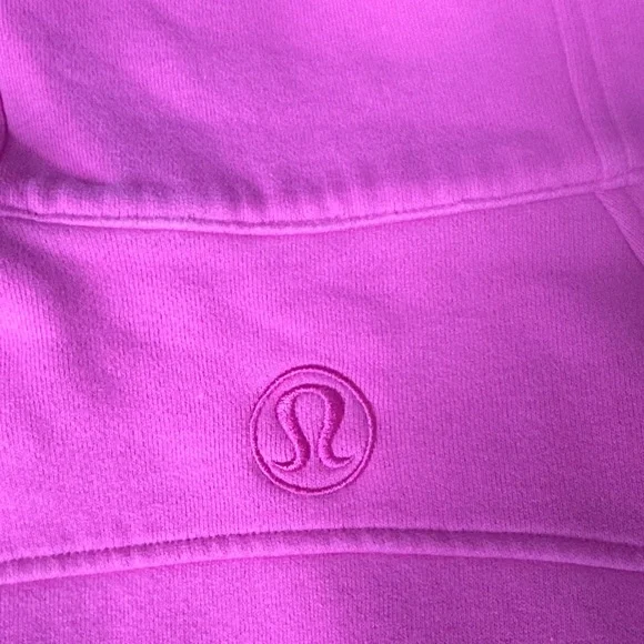 Lululemon Hot Pink Cropped Skuba - Picture 2 of 3